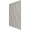 Ekena Millwork 19 5/8in. W x 19 5/8in. H Ariel EnduraWall Decorative 3D Wall Panel Covers 2.67 Sq. Ft. WP20X20AIBAL - alternate 5
